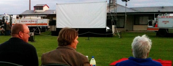 Jervois Sports Club is one of Road Movie Outdoor Cinema Locations.