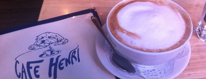 Cafe Henri is one of vagabond weekend.