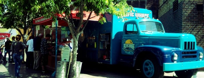 Karl Strauss Beer Truck is one of Disneyland Drinking Debauchery.