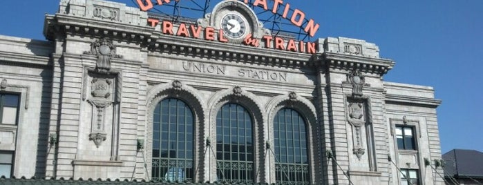 Union Station Bus Terminal is one of Colorado.