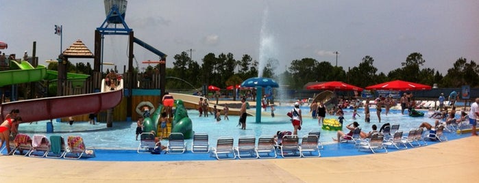 Gulf Islands Waterpark is one of Kimさんの保存済みスポット.
