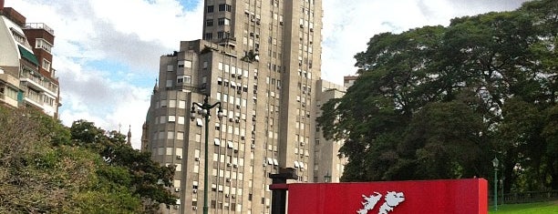 Plaza Libertador General San Martín is one of BA WiFi.