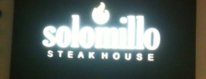 Solomillo Steak House is one of Riiistorantes!!.