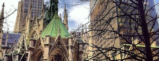 Cathédrale Saint-Patrick is one of USA Trip 2013 - New York.