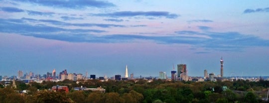 Primrose Hill is one of London Places.