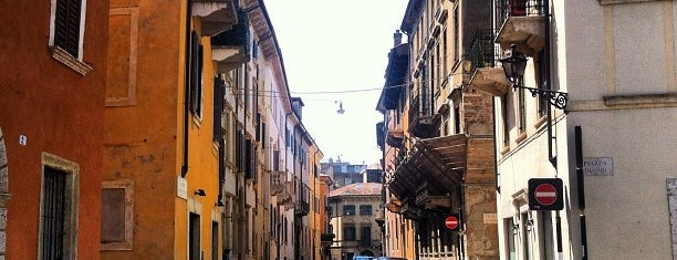 Porta Borsari is one of Verona.