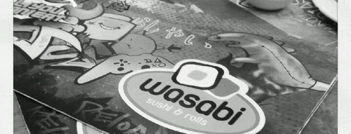 Wasabi Sushi & Rolls is one of Sushilovers!.