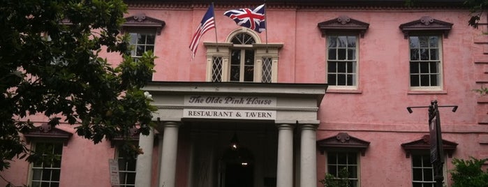 Olde Pink House Restaurant is one of The South-East US.