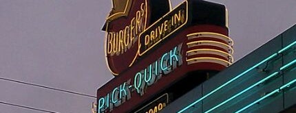 PICK-QUICK Drive In is one of Food is for Eating.