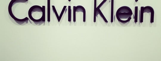 Calvin Klein is one of New York.