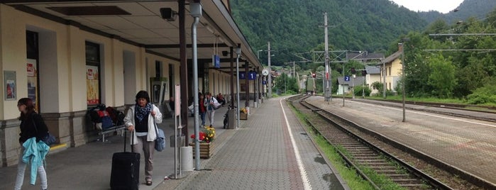 Bahnhof Bad Ischl is one of Lugares favoritos de Ezgi.