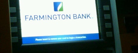 Farmington Bank is one of Matthew’s Liked Places.