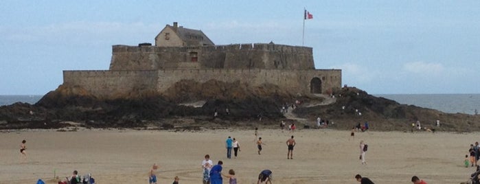 Fort National is one of Saint-Malo — Dinard.
