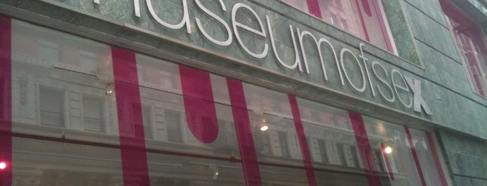 Museu do Sexo is one of New York ToDo's.