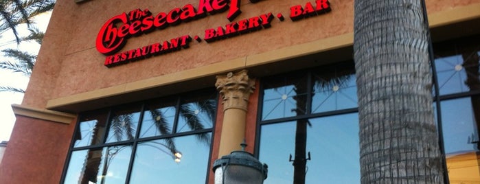 The Cheesecake Factory is one of Lieux qui ont plu à Yitong.