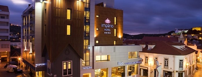 Hotel Império is one of Unique'nin Beğendiği Mekanlar.