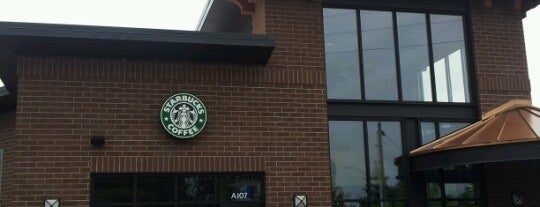 Starbucks is one of Orte, die Gaston gefallen.