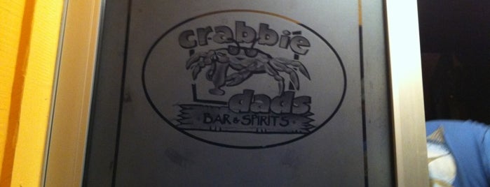 Crabbie Dads Bar & Spirits is one of สถานที่ที่ Wendy ถูกใจ.