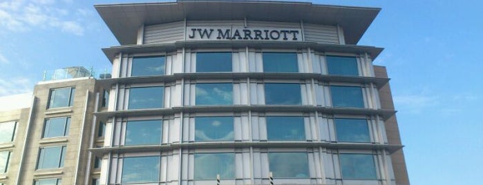 JW Marriott Hotel Chandigarh is one of Chandigarh Must Visit Places.
