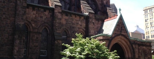 Christ Church is one of Sacred Sites in Upstate NY.