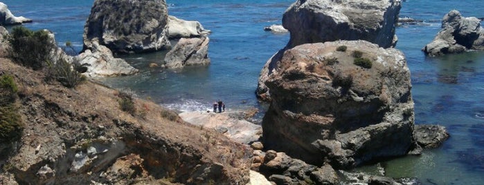 Shell Beach is one of california coastline..