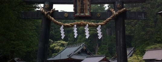 日光二荒山神社 is one of 別表神社 東日本.