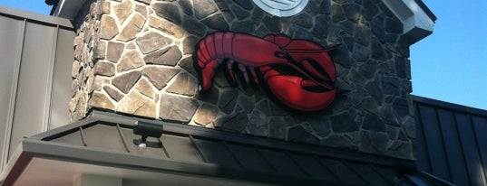 Red Lobster is one of Orte, die Lizzie gefallen.