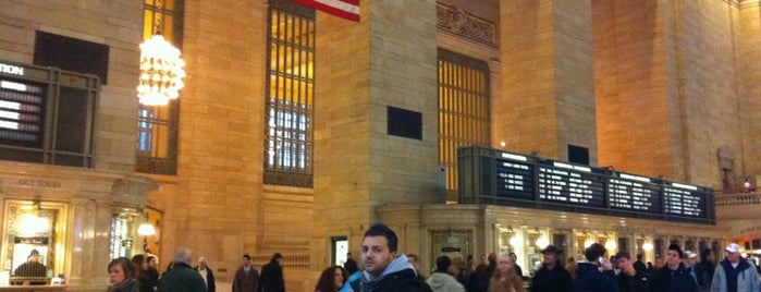 Grand Central Terminal is one of EE.UU..