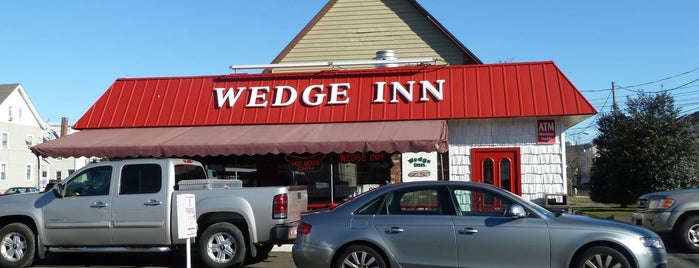Wedge Inn is one of Must-visit Food in Stamford.