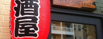 Izakaya Seki is one of Washington Post Len Tom 2013.