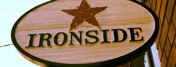 Ironside is one of Food to try.