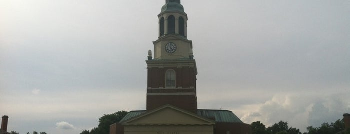Wake Forest University is one of Colleges & Universities visited.
