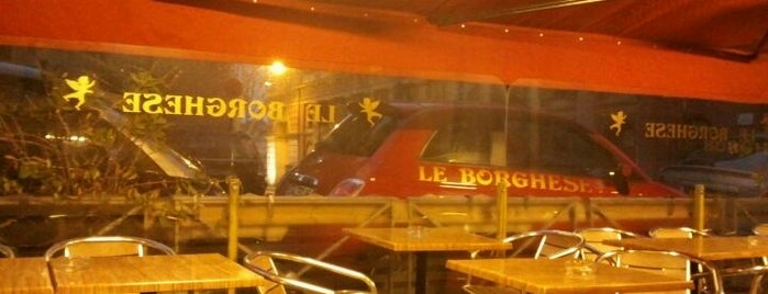 Le Café Borghese is one of cote d'azur.
