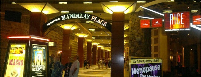 The Shoppes at Mandalay Place is one of Vegas!.