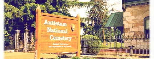 Antietam National Cemetery is one of United States National Cemeteries.