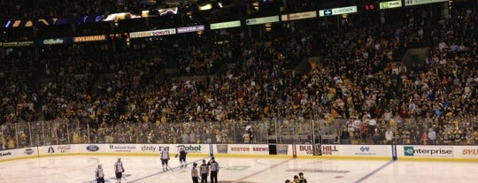 TD Garden is one of JYM Hockey Arenas.