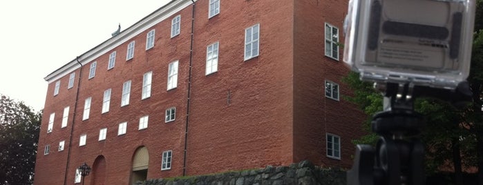 Västerås Slott is one of Swedish Sites.