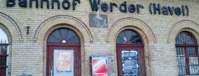 Bahnhof Werder (Havel) is one of Werder/Havel und Umgebung.