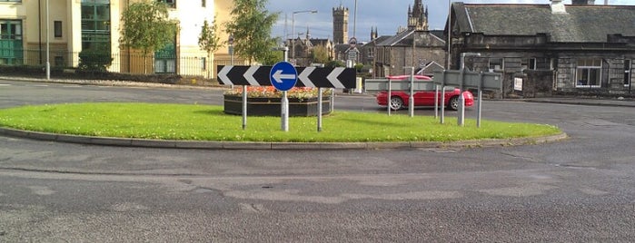 Ludgate Roundabout is one of Named Roundabouts in Central Scotland.