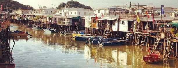 Tai O 大澳 is one of wynlim's HK must-dos.