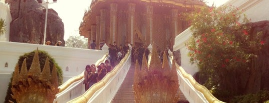 Wat Phrabuddhabat is one of พาชม พาเดิน.