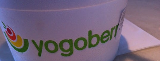 Yogoberry is one of Barra da Tijuca.