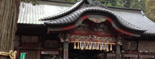 北口本宮 冨士浅間神社 is one of 別表神社 東日本.