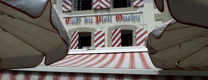 Café Du Vieil Ouchy is one of Restaurants.