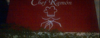 Chef Ramon is one of Fondeando.