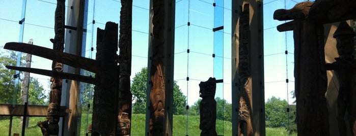 UBC Museum of Anthropology is one of Vancouver.