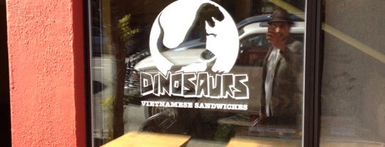 Dinosaurs is one of Dog Friendly/Outdoor Seating.