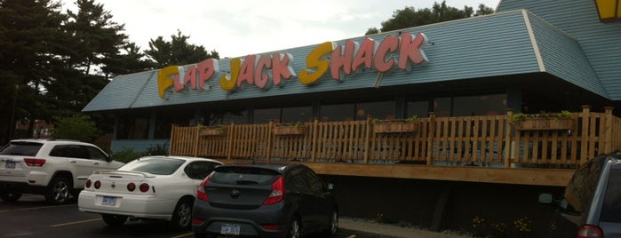 Flap Jack Shack is one of สถานที่ที่ April ถูกใจ.