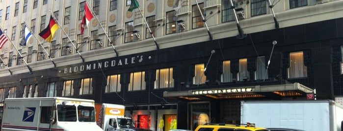Bloomingdale's is one of i have been here and going back!!!!.