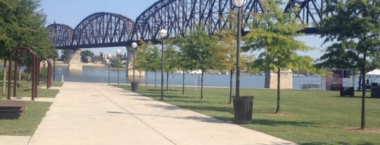 Waterfront Park is one of Louisville.